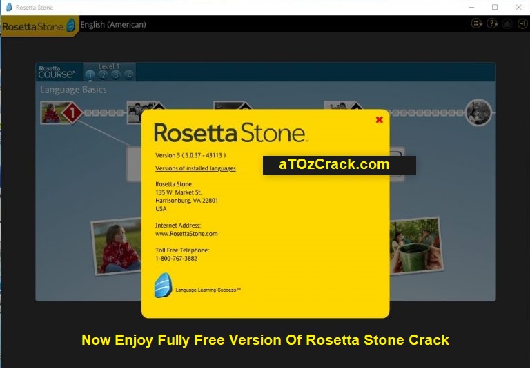 Rosetta Stone 8.23.0 Crack + Free Italian Torrent [2023]