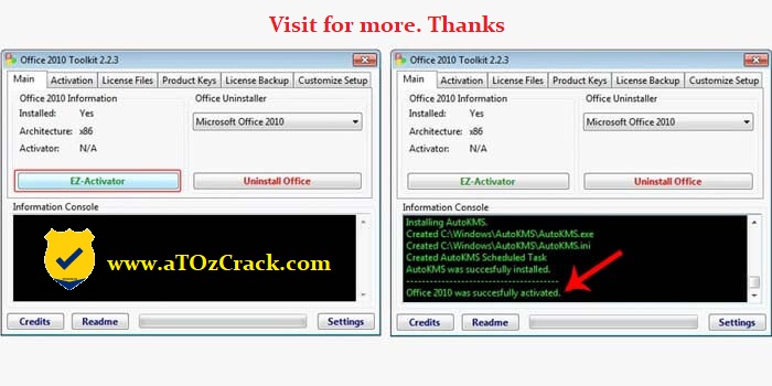Microsoft Office 2010 Crack + Keygen Free Download 2023