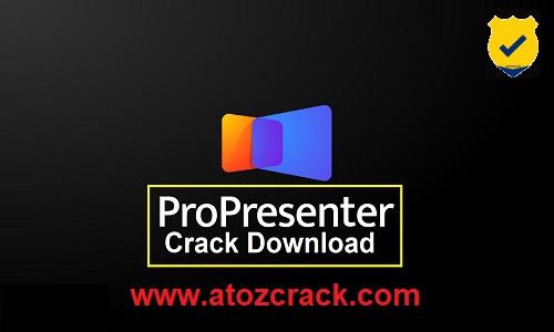 ProPresenter 7.10 Crack + Registration Code Free For [Mac/Win]