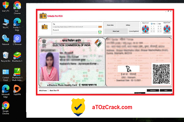 Smart Aadhar Card Printing Software Free Download With Crack