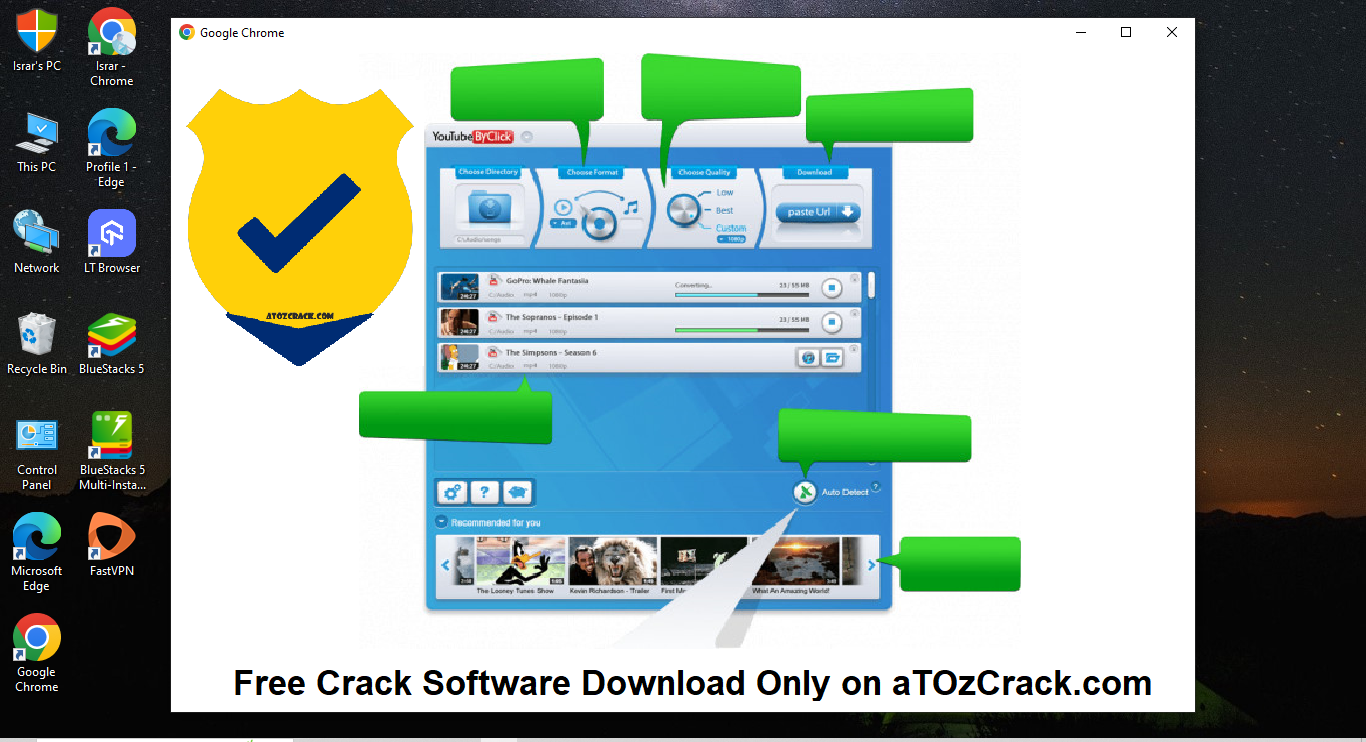 By Click Downloader 2.3.42 Crack + Activation Code Free