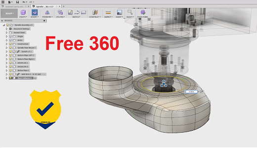 Autodesk Fusion 360 2.0.16009 Full Crack + Keygen Download